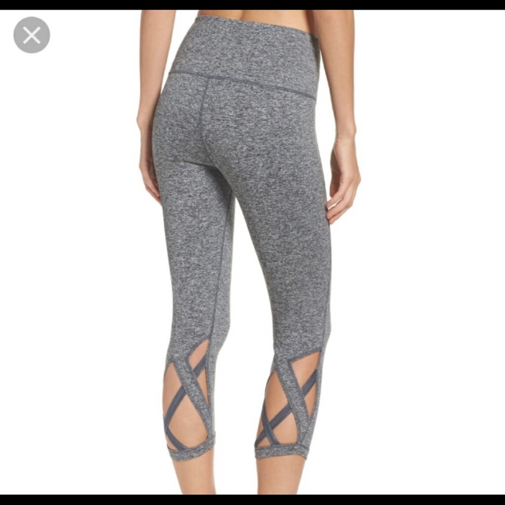 Zella High Waist Camilla Crop Leggings